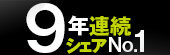 5年連続シェアNo.1 オールインワン商用CMS